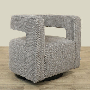 '-Salvador Swivel Armchair Lounge Chair-Bloomr
