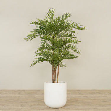 -Artificial Areca Palm Tree 240cm-Bloomr