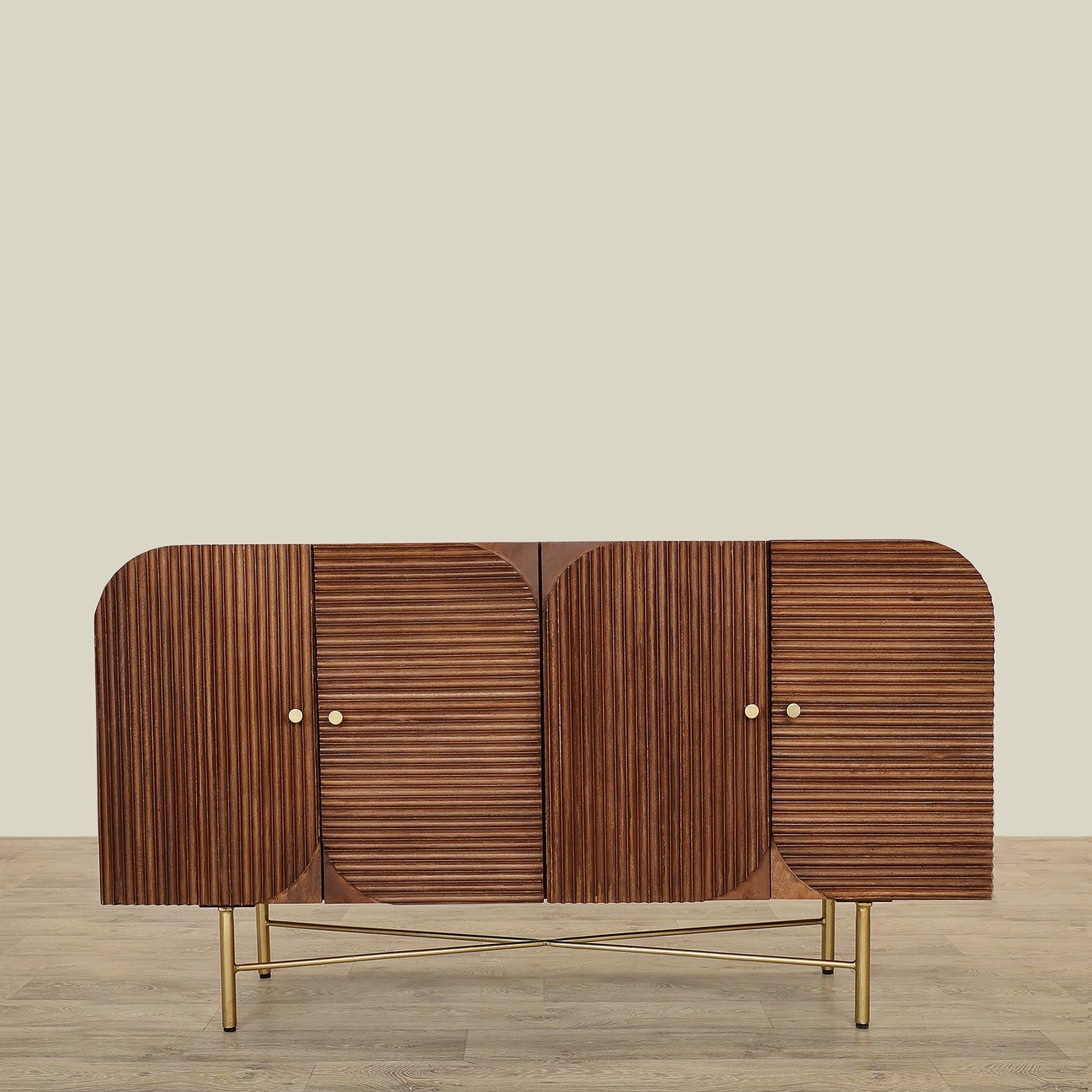 Wooden Sideboard / Cabinet – Bloomr