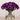 Floral Arrangement-Artificial Anemone Arrangement in Glass Vase-Bloomr