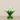 -Artificial Calla lily Arrangement in Glass Vase-Bloomr