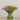 -Artificial Calla lily Arrangement in Glass Vase-Bloomr