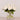 Floral Arrangement-Artificial Ranunculus Arrangement in Glass Vase-Bloomr