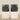 -Marble Bookend Set of 2-Bloomr
