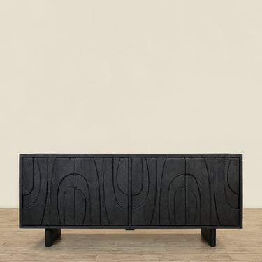 '-Wooden Sideboard / Cabinet-Bloomr