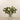 -Artificial Echinops Arrangement in Glass Vase-Bloomr