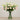 -Artificial Lisianthus Arrangement in Glass Vase-Bloomr
