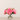 -Artificial Peony Arrangement in Glass Vase-Bloomr