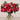 -Artificial Peony Arrangement in Glass Vase-Bloomr