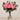 -Artificial Peony Arrangement in Glass Vase-Bloomr
