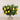 -Artificial Lemon Teardrop Arrangement in Glass Vase-Bloomr