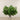 -Artificial Beech Spray Arrangement in Glass Vase-Bloomr