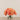 Floral Arrangement-Artificial Dahlia Arrangement in Glass Vase-Bloomr