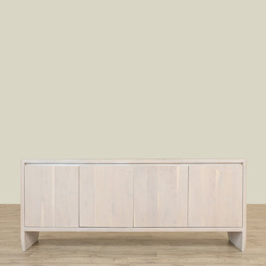-Wooden Sideboard / Cabinet-Bloomr