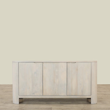 Furniture-Wooden Sideboard / Cabinet-Bloomr