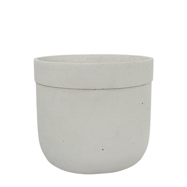 Pots-Round Cement Tree Pot - Medium-Bloomr
