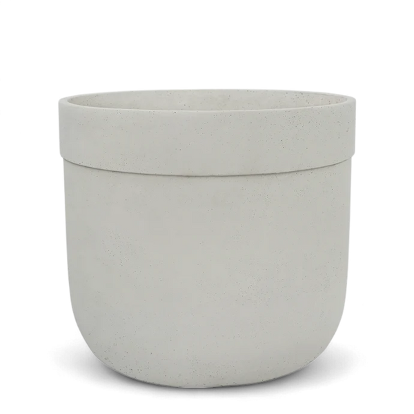 أصيص أشجار إسمنتي دائري - كبير