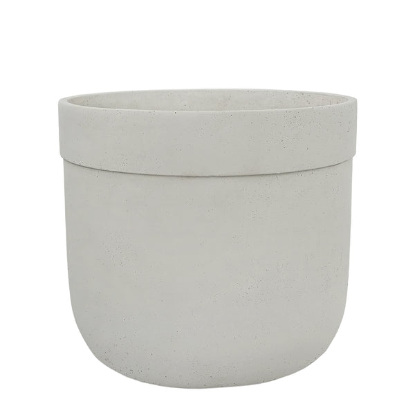 أصيص أشجار إسمنتي دائري - كبير