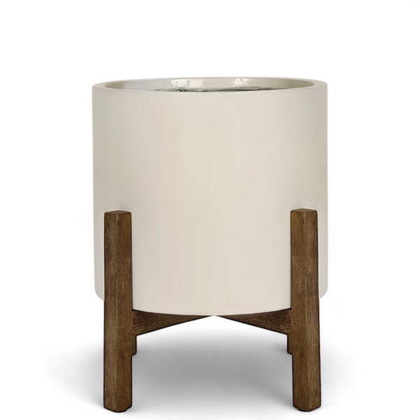 Medium Round Ficonstone Tree Pot