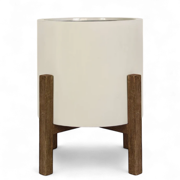 أصيص أشجار فيكونستون كبير دائري الشكل