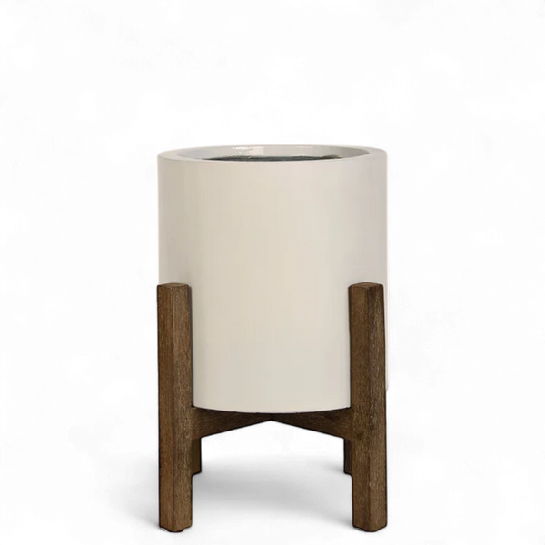 Small Round Ficonstone Tree Pot