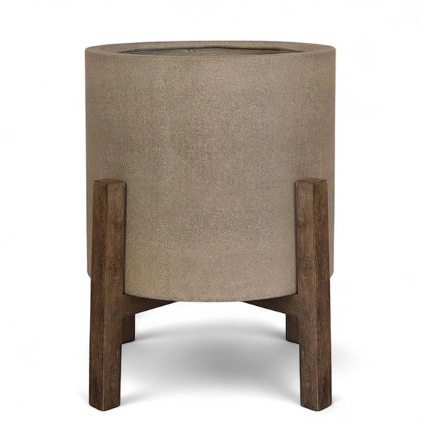 أصيص أشجار فيكونستون كبير دائري الشكل