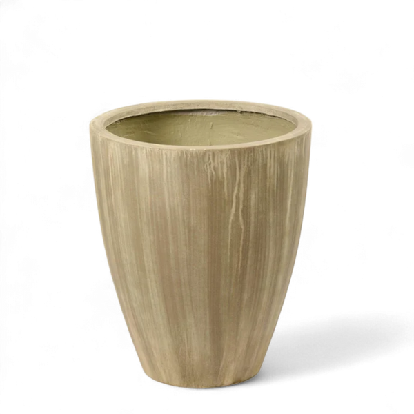 Medium Round Ficonstone Tree Pot