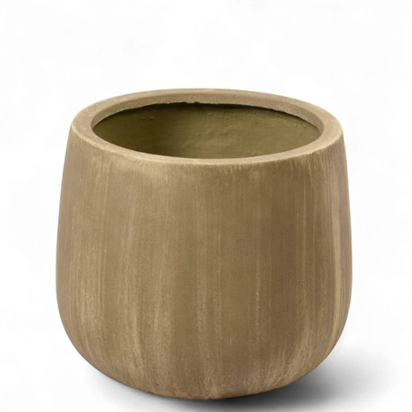 Small Round Ficonstone Tree Pot