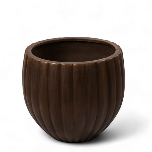 Medium Round Ficonstone Tree Pot