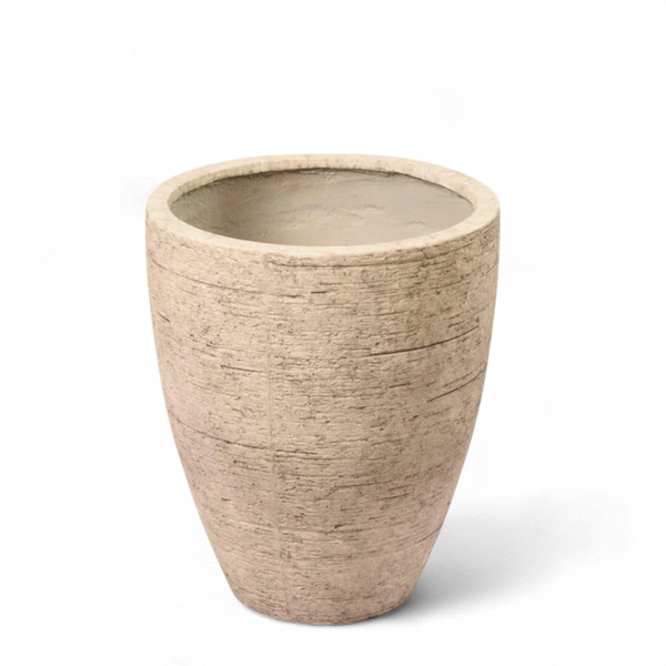 Medium Round Ficonstone Tree Pot