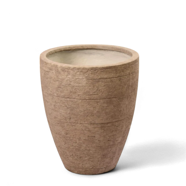 Medium Round Ficonstone Tree Pot