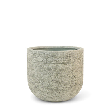 Pots-Round Ficonstone Pot-Bloomr