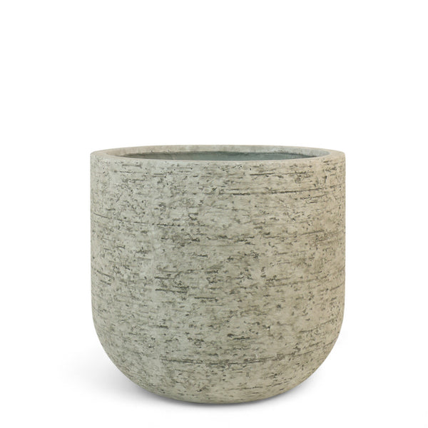 Medium Round Ficonstone Tree Pot