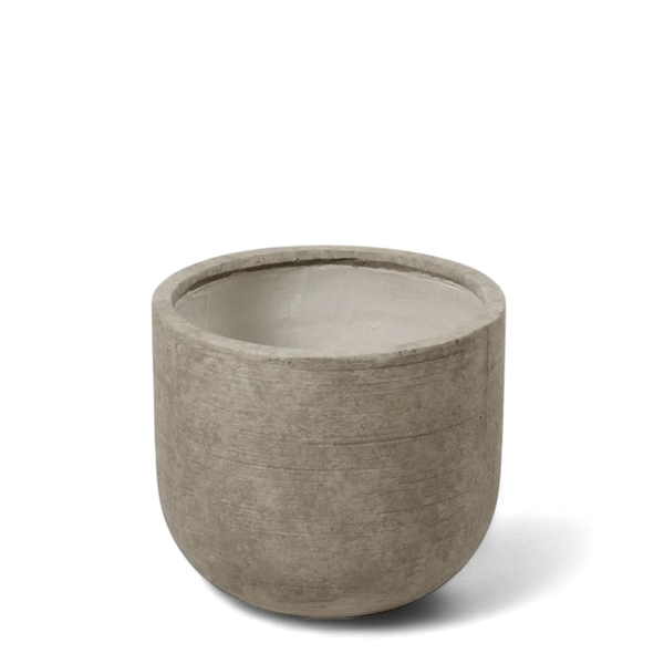 Small Round Ficonstone Tree Pot