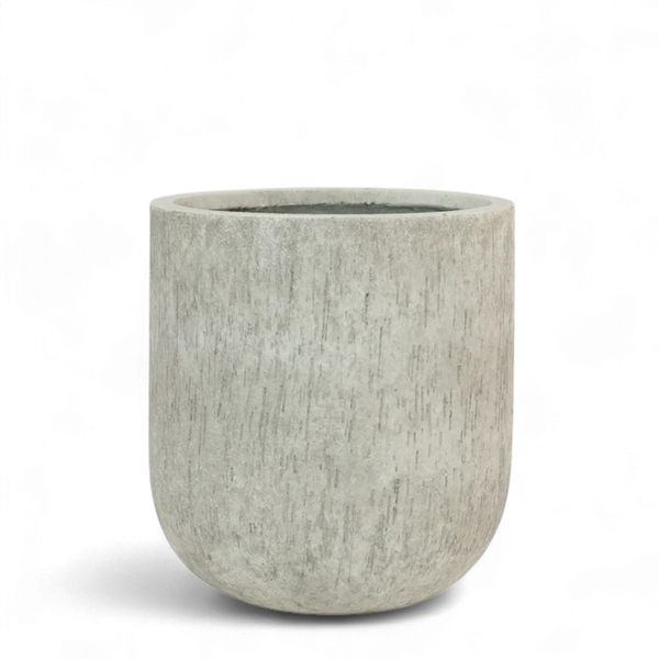 Round Ficonstone pot - Small