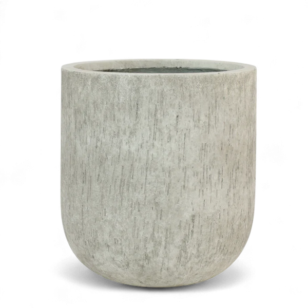Round Ficonstone pot - Medium