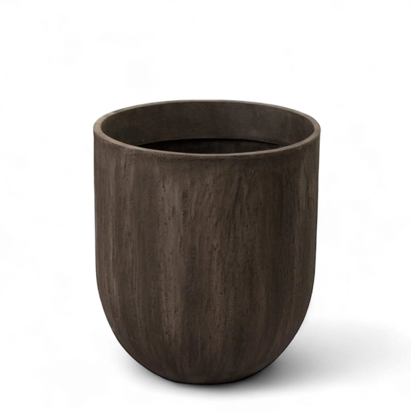 Medium Round Sandfiber Tree Pot
