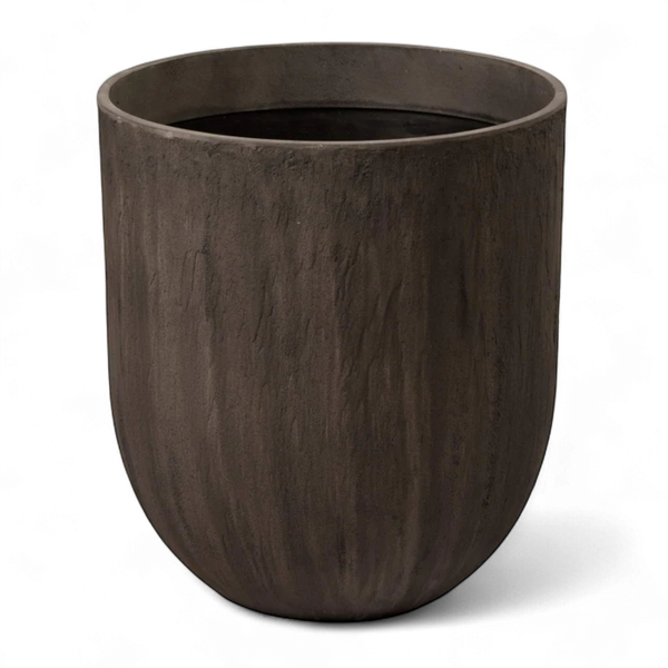 أصيص ساندفايبر دائري كبير للأشجار