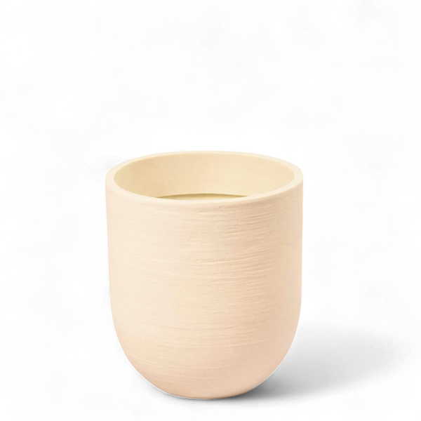 Small Round Sandfiber Tree Pot