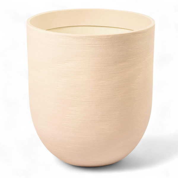 أصيص ساندفايبر دائري كبير للأشجار