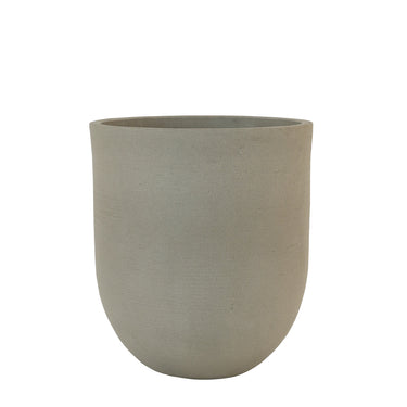 Pots-Small Round Sandfiber Tree Pot-Bloomr