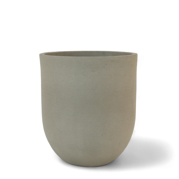 Small Round Sandfiber Tree Pot