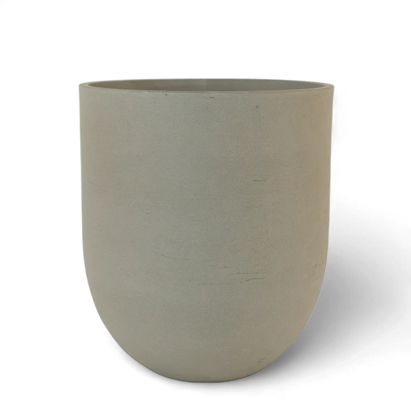 Medium Round Sandfiber Tree Pot