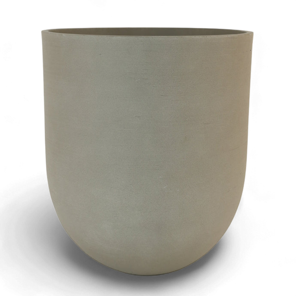 أصيص ساندفايبر دائري كبير للأشجار