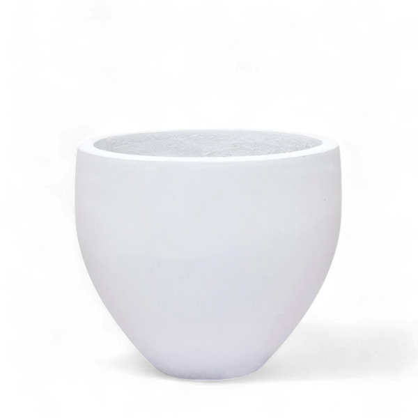 Large Round Cement Tree Pot