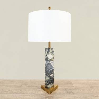 Lamps-Marble Table Lamp-Bloomr