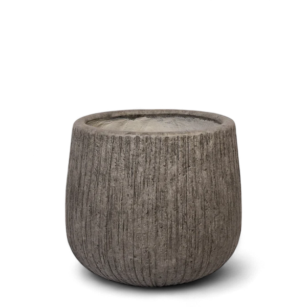 Round Ficonstone Tree Pot - Small
