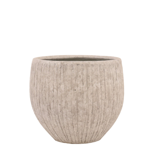 Round Ficonstone Tree Pot - Small