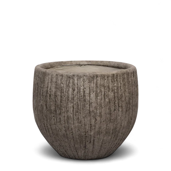 Round Ficonstone Tree Pot - Small