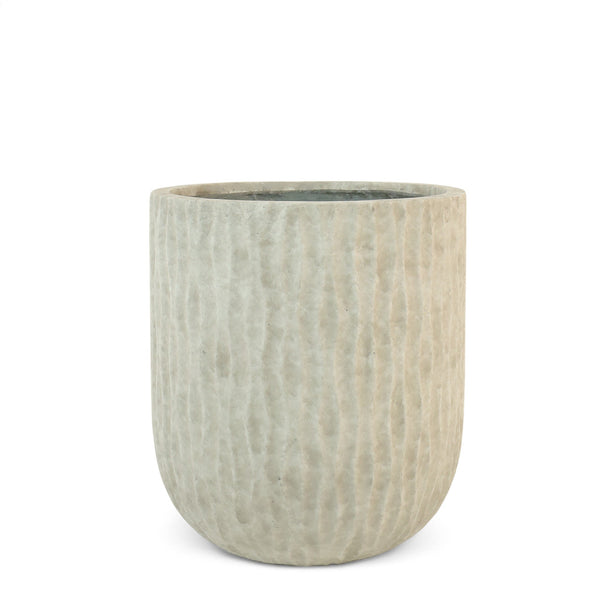 Round Ficonstone pot - Small